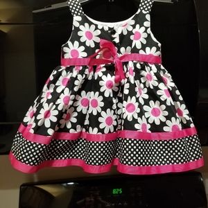 Young land 12 MO dress